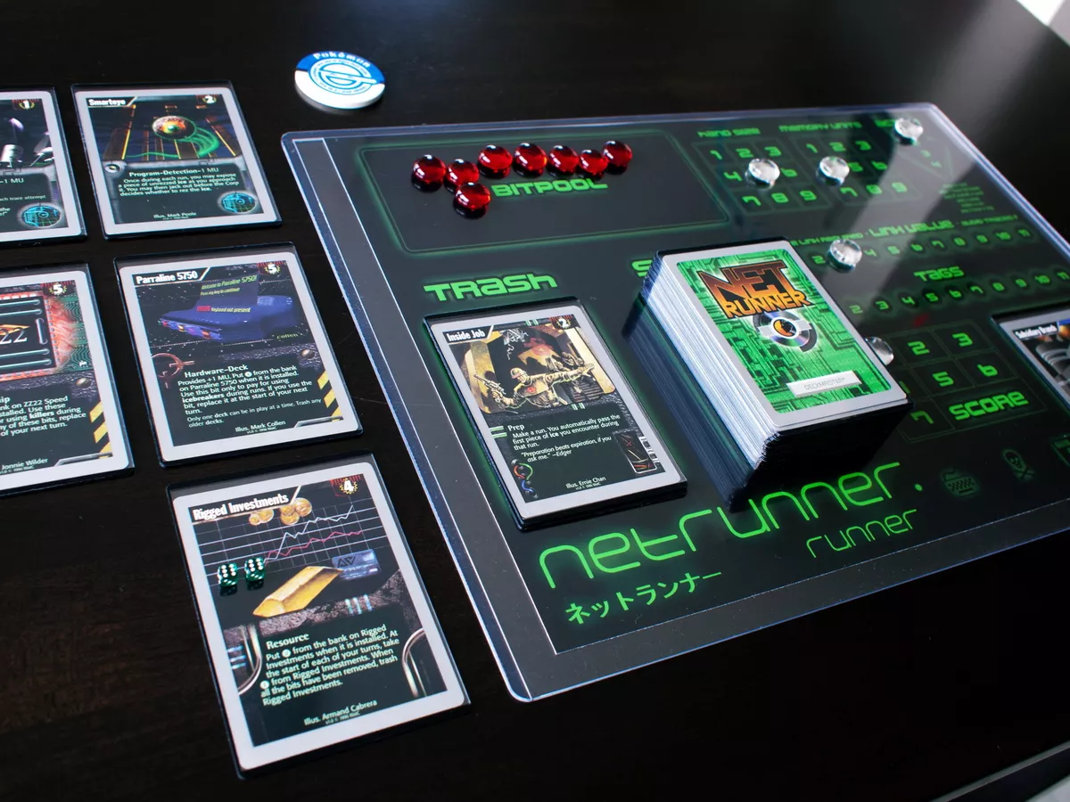 Los packs de automa para Netrunner son compatibles con todas las versiones